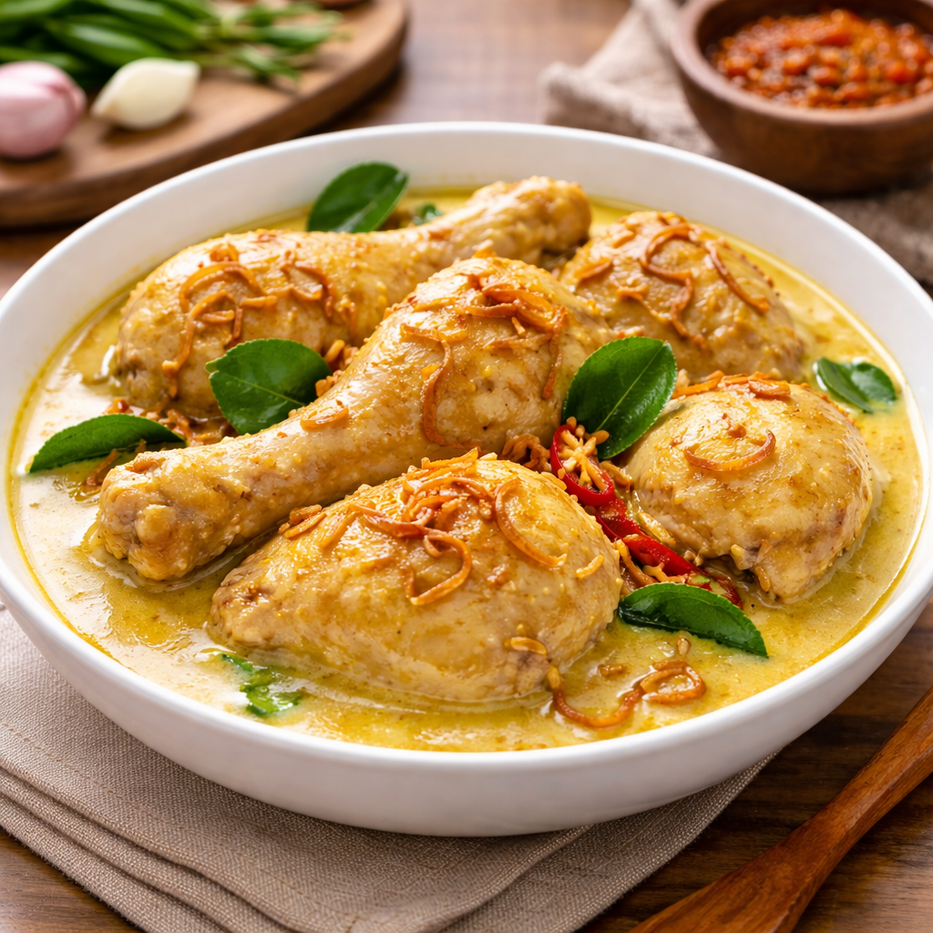 Ayam Opor Warteg Gang Mangga